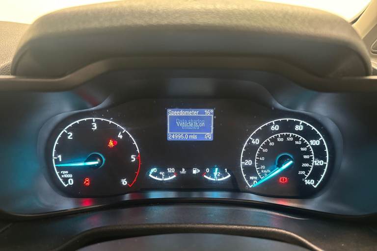 2022 Ford Transit Connect RX9CD Van Diesel Manual