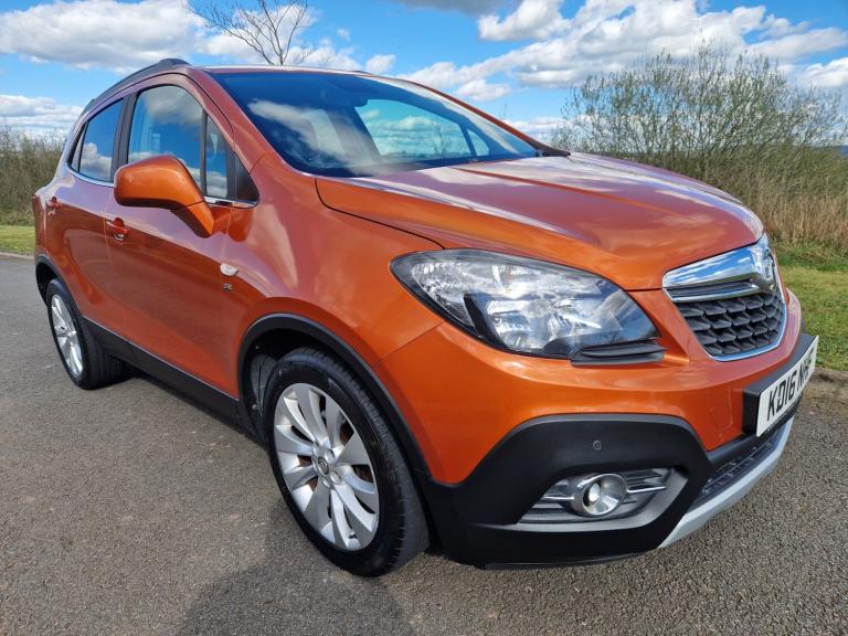 2016 Vauxhall Mokka 1.4T SE 5dr HATCHBACK Petrol Manual