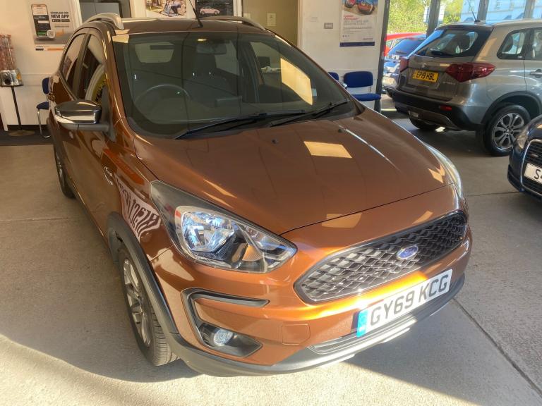 2019 Ford Ka+ 1.2 Ti-VCT Active Hatchback 5dr Petrol Manual Euro 6 (s/s) (85 ps)