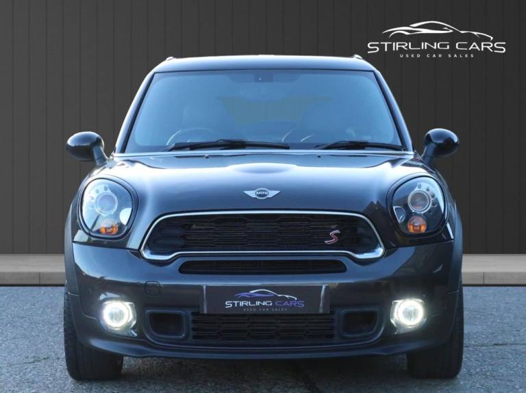 2014 MINI Paceman 1.6 Cooper S 3dr COUPE PETROL Manual