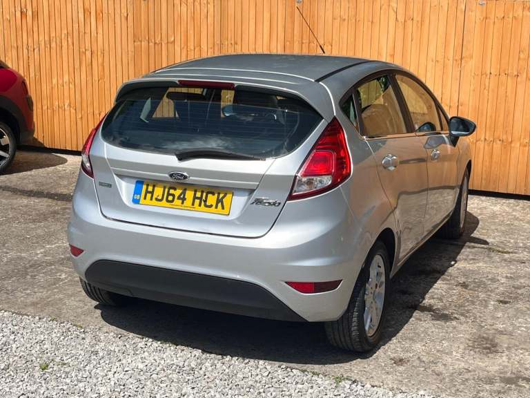 2014 Ford Fiesta 1.0 EcoBoost Zetec 5dr HATCHBACK PETROL Manual