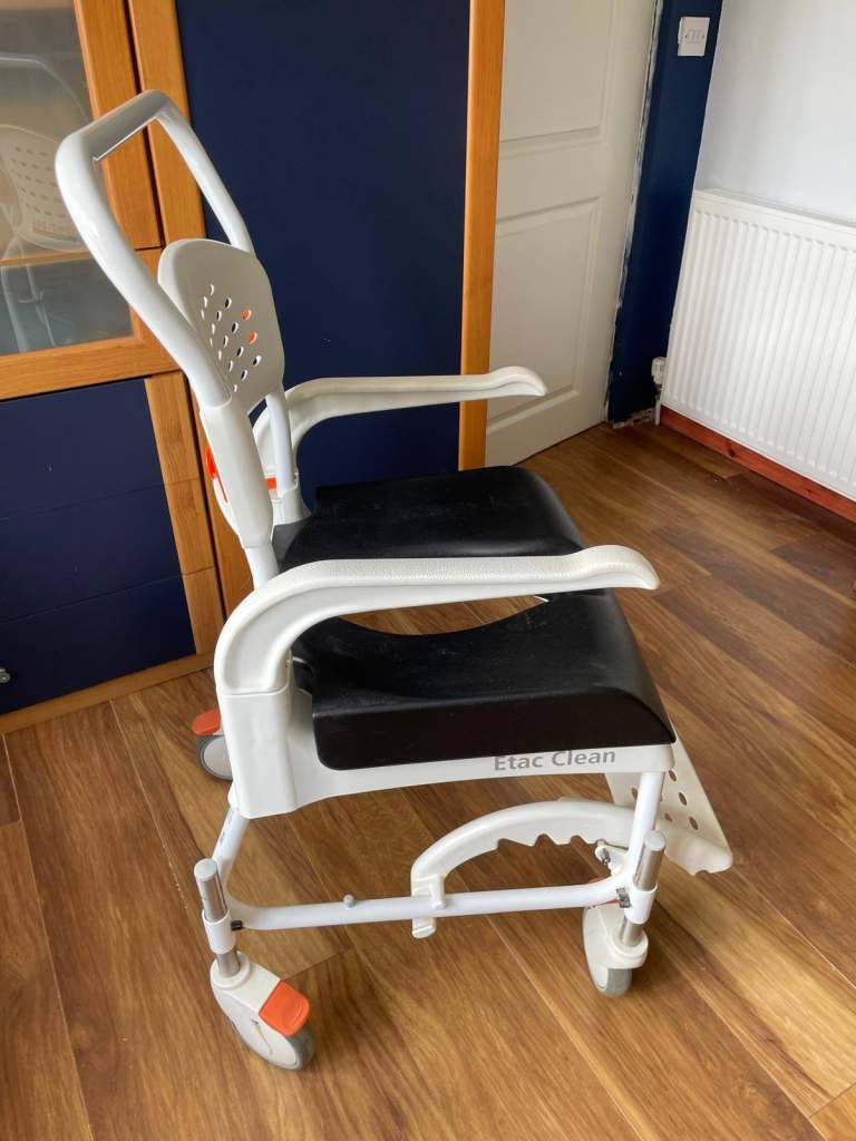 image for ETAC Clean Shower /Commode Chair