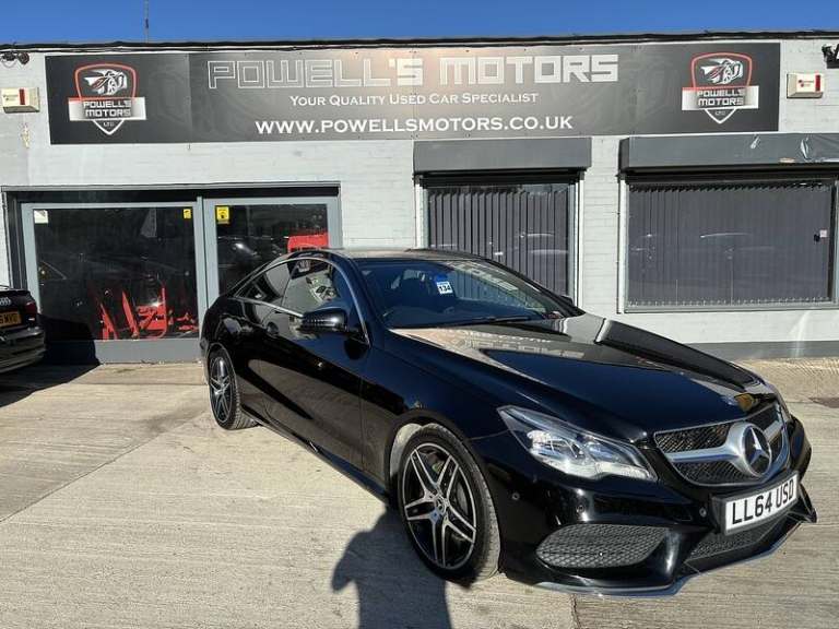 2014 Mercedes-Benz E Class E250 CDI AMG Sport Coupe Diesel Automatic