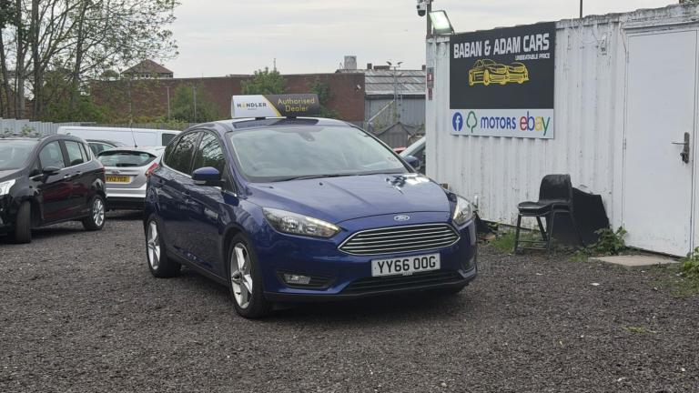 2016 Ford Focus 1.0 EcoBoost 125 Zetec 5dr HATCHBACK Petrol Manual