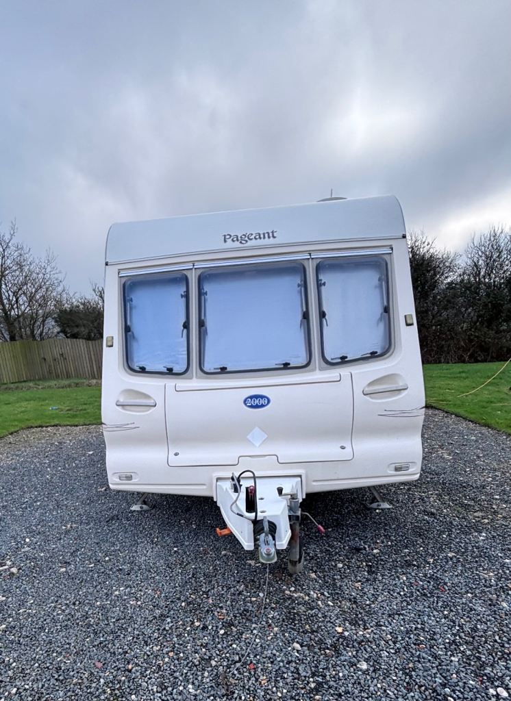 Touring Caravan Bailey pageant 6.40m