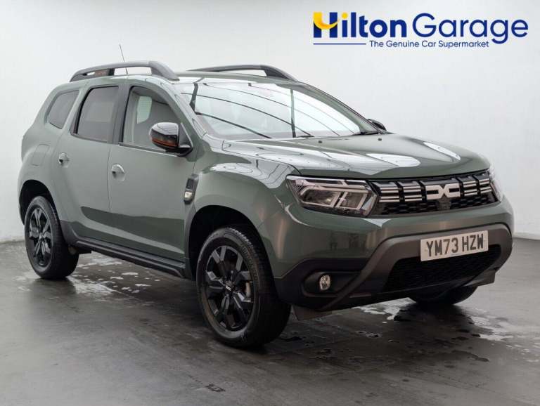 2023 Dacia Duster 1.0 TCe Extreme SE SUV 5dr Petrol Manual Euro 6 (s/s) (90 ps) CRUISE CONTRO HAT...