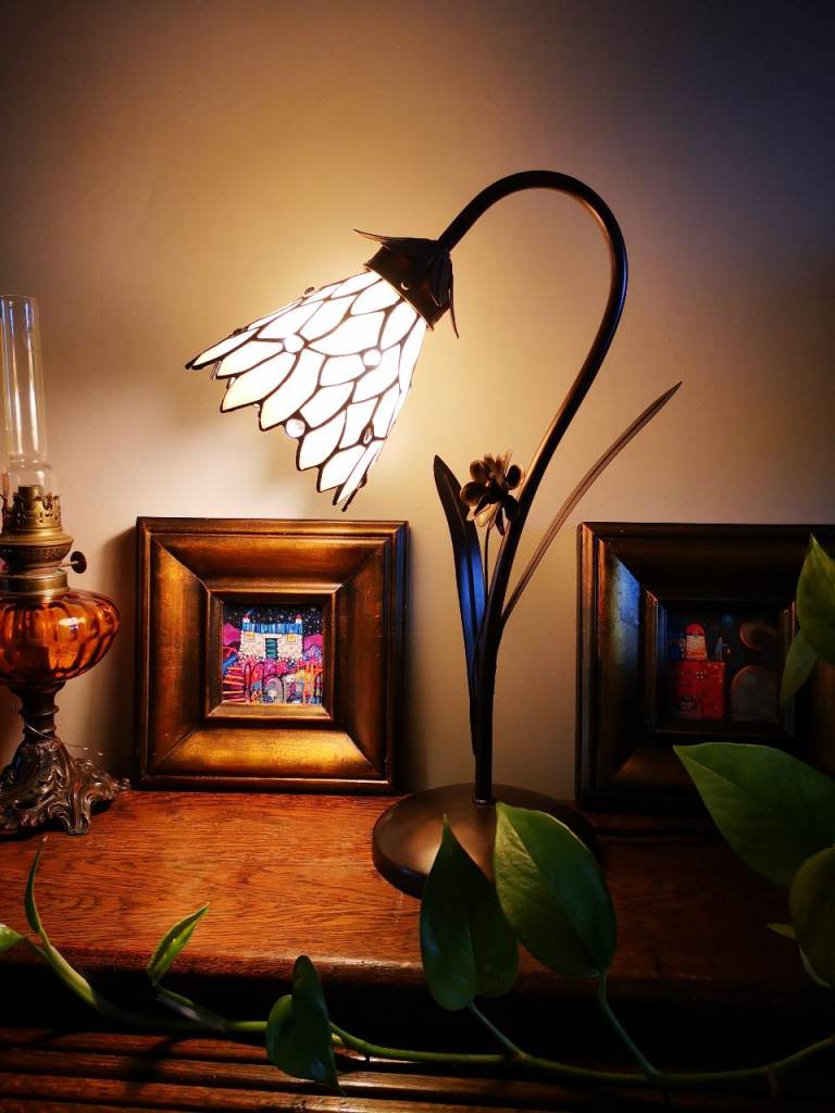 Tiffany style lamps