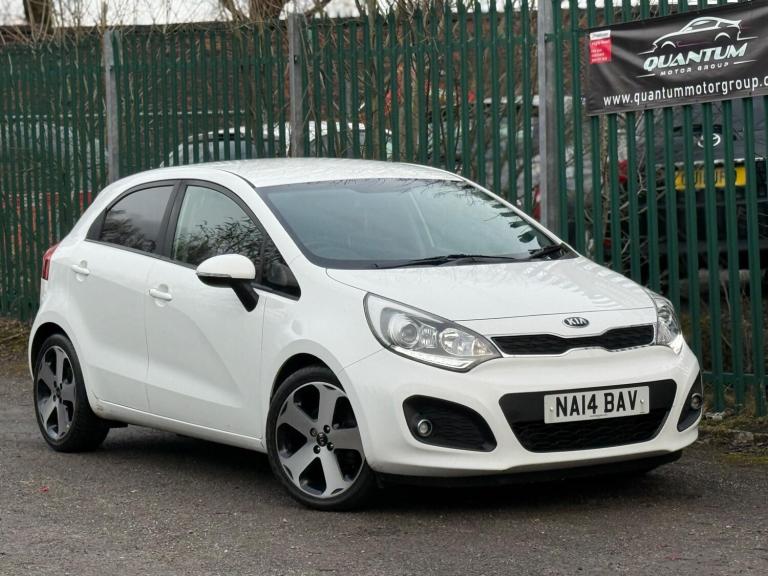 2014 Kia Rio 1.4 3 Euro 5 5dr HATCHBACK Petrol Manual