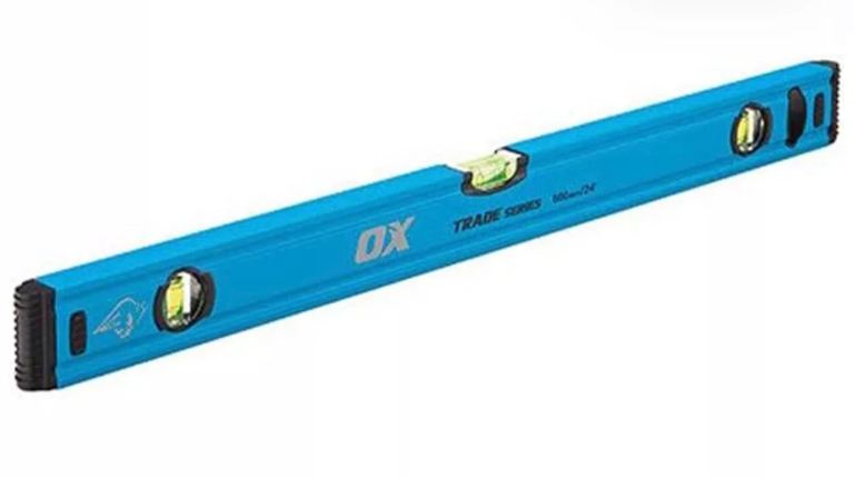 Ox Tools OX-T500206 600mm Trade Spirit Level 2ft 24" With 3 Vials