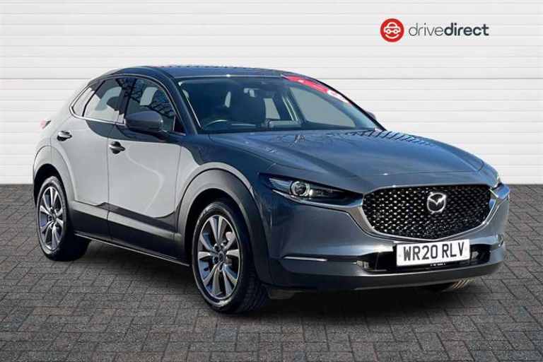 2020 Mazda CX-30 2.0 SKYACTIV-G MHEV Sport Lux SUV 5dr Petrol Manual Euro 6 (s/s) (122 ps) SUV Pe...
