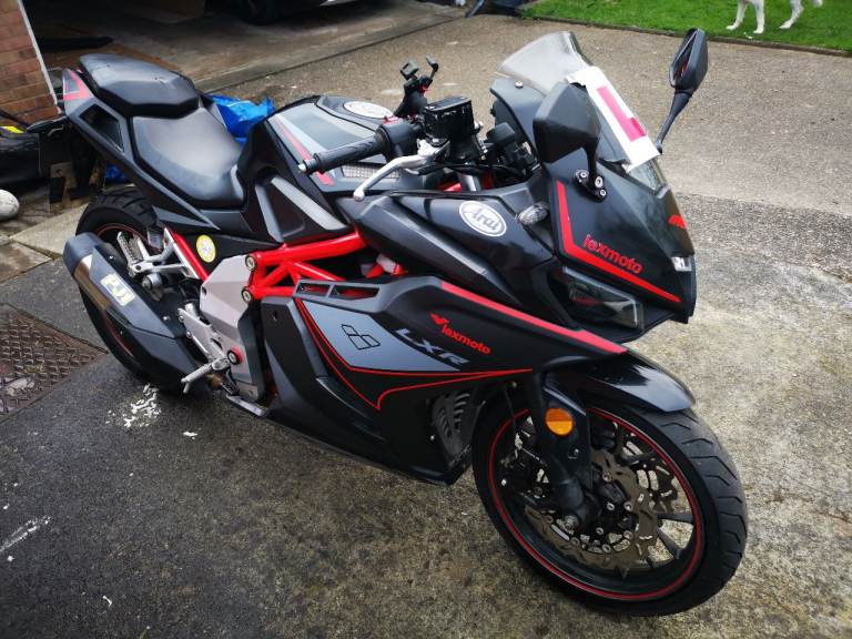 Lexmoto, LXR, 2020, 125 (cc)