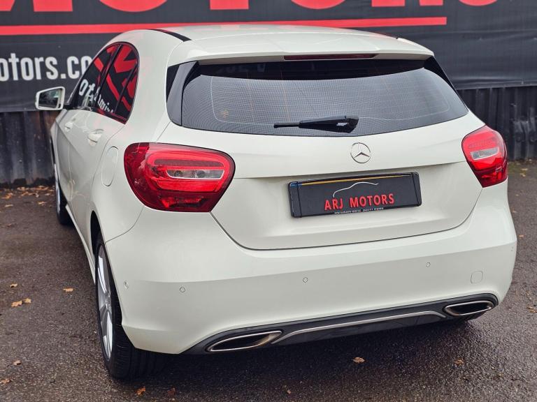 2016 Mercedes-Benz A-Class 1.6 A180 Sport Euro 6 (s/s) 5dr HATCHBACK Petrol Manual
