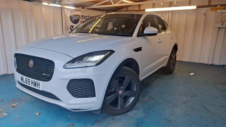 2020 69 JAGUAR E-PACE 2.0 D180 CHEQUERED FLAG SUV 5DR DIESEL AUTO AWD EURO 6 (S/