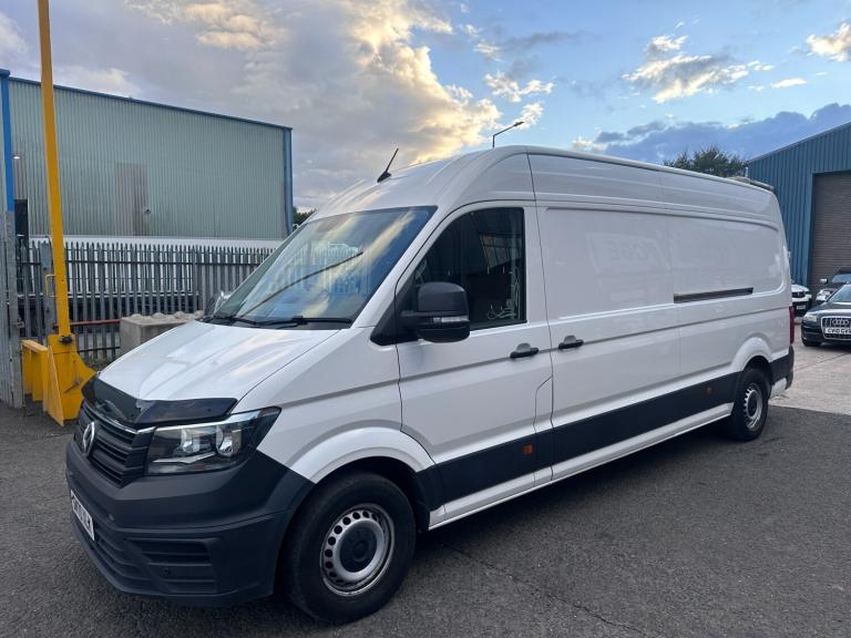 2021 Volkswagen Crafter 2.0 TDI CR35 Startline FWD LWB *MOBILE TYRE FITTING VAN