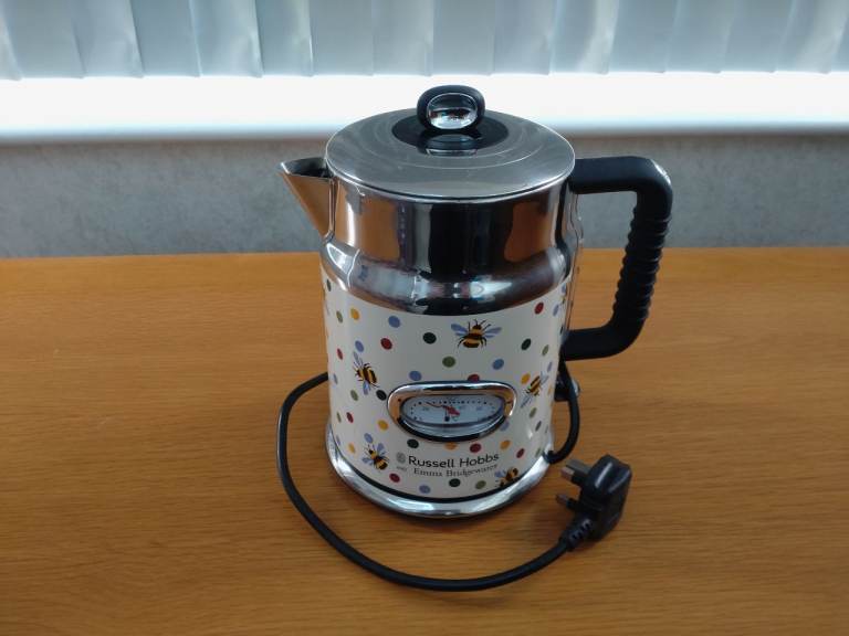 Russell Hobbs Emma Bridgewater kettle
