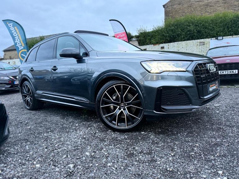 2024 Audi Q7 50 TDI Quattro S Line 5dr Tiptronic ESTATE DIESEL Automatic