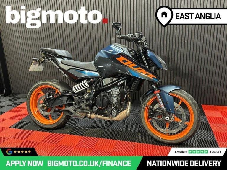 2024 74 KTM 125 DUKE FINANCE SPECIALISTS APPLY NOW