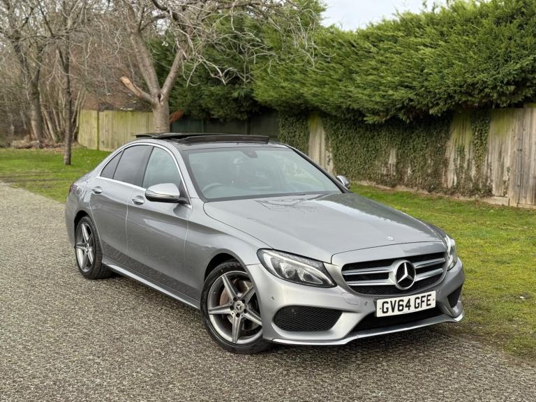 2015 [64] MERCEDES C CLASS C250D 2.1 DIESEL AMG LINE PREMIUM AUTO SALOON ULEZ
