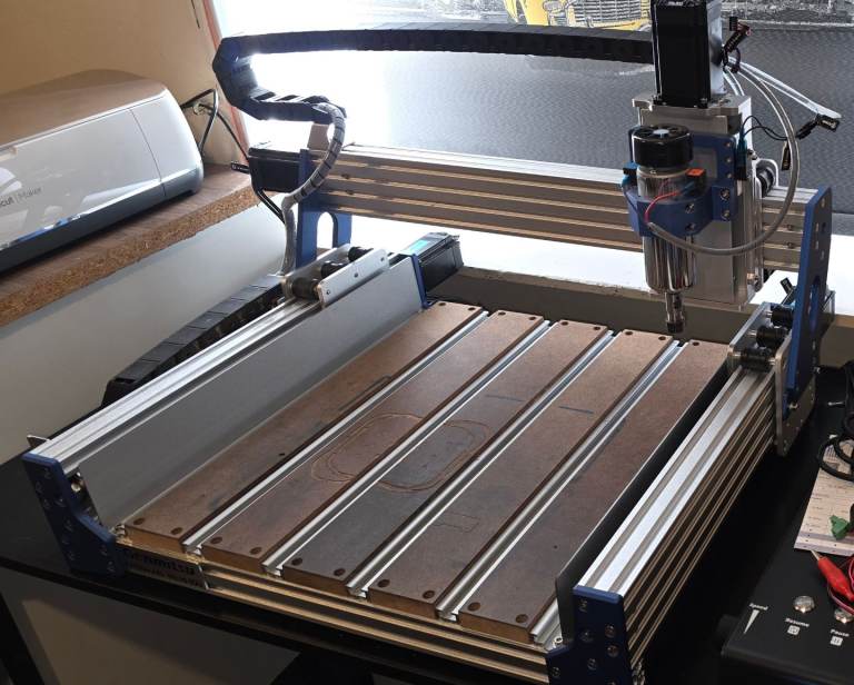 Genmitsu PROVerXL 4030 V2 CNC Router + £200 Bits – Excellent Condition – Delivered or Collected.