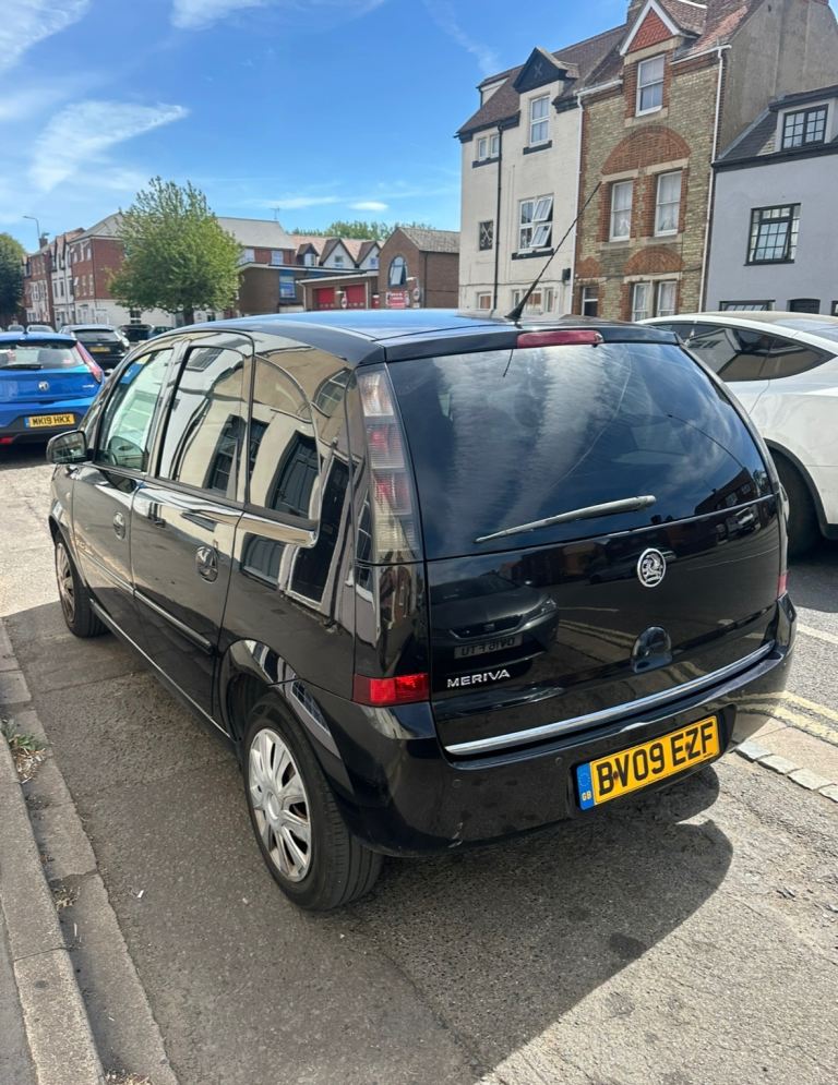 Vauxhall, MERIVA, MPV, 2009, Manual, 1364 (cc), 5 doors