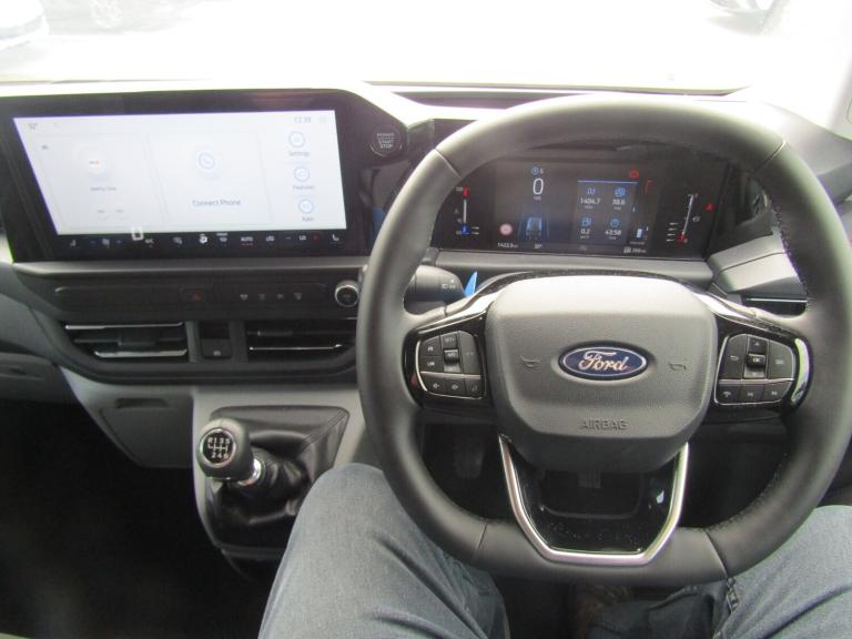 2024 Ford Transit Custom 2.0D EcoBlue 136ps H1 Double Cab Van Limited - SAVE  VS NEW LIST Crew Bu...