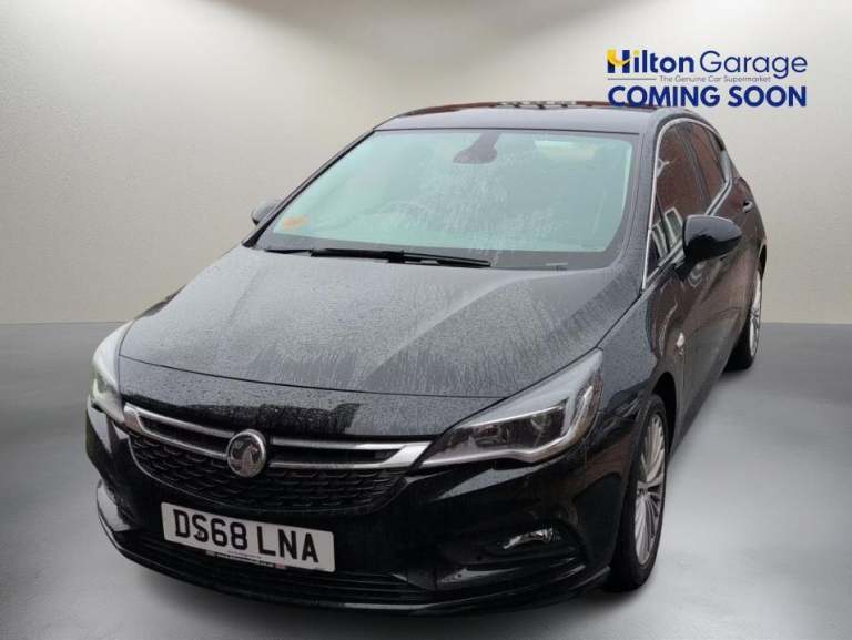 2018 Vauxhall Astra 1.6i Turbo GPF Elite Nav Hatchback 5dr Petrol Manual Euro 6 (s/s) (200 ps)  H...