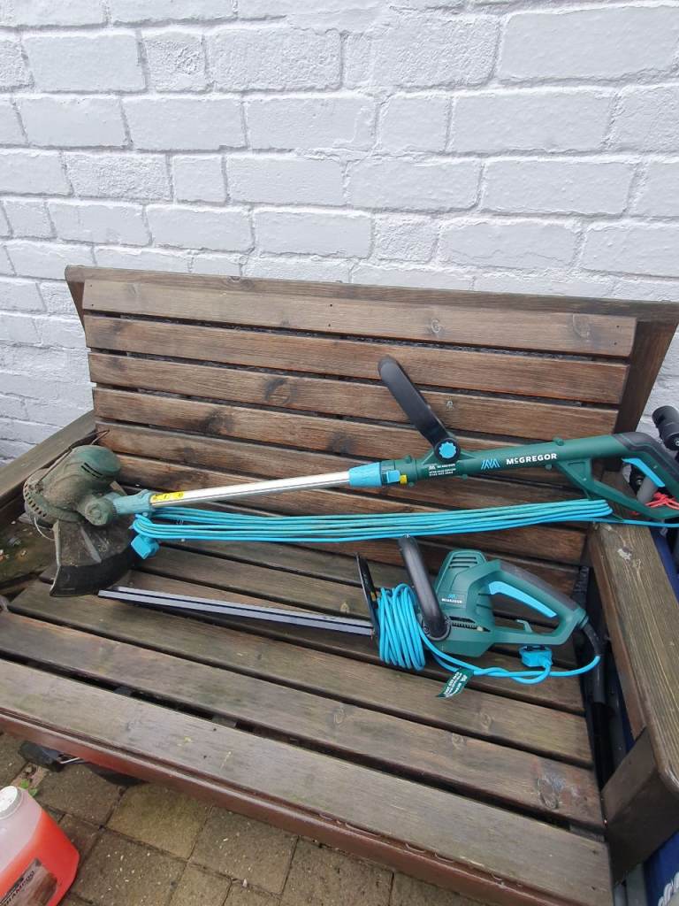 Strimmer and hedge cutter 