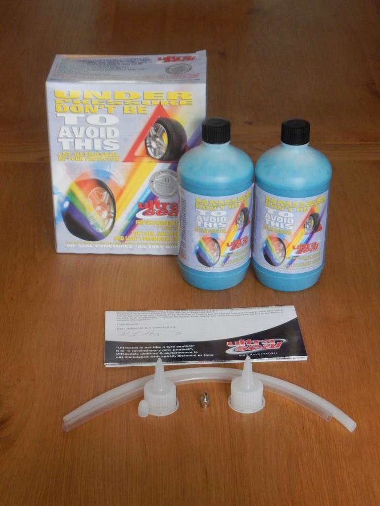 Ultraseal Puncture Repair - Tyre Sealant - Dual 700ml pack