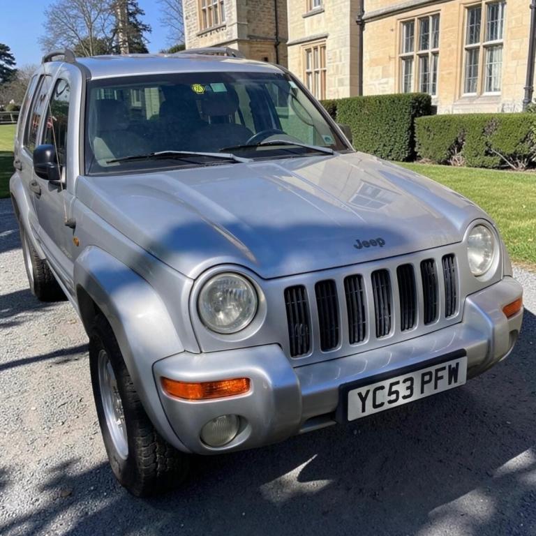 LEFT HAND DRIVE 2004 JEEP CHEROKEE 3.7 V6 PETROL SPORT [AUTO] 4X4 | UK REG | LHD