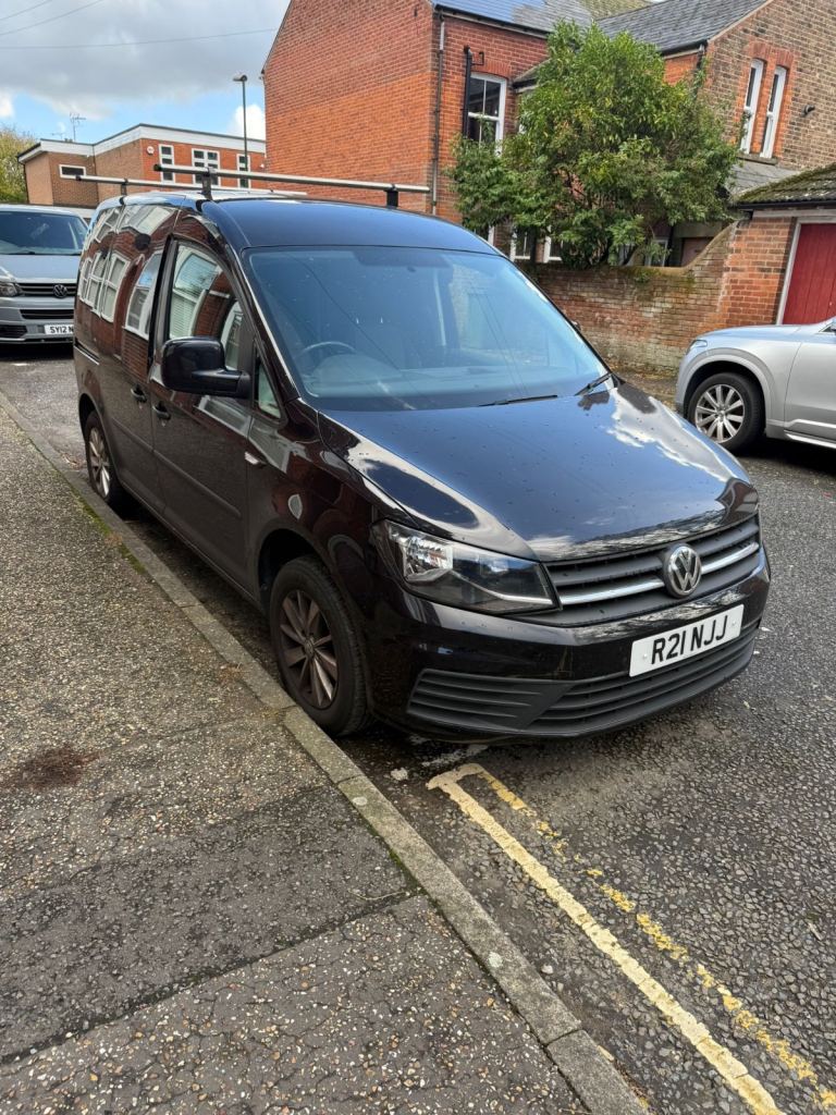 Volkswagen, CADDY, Panel Van, 2018, Manual, 1968 (cc)