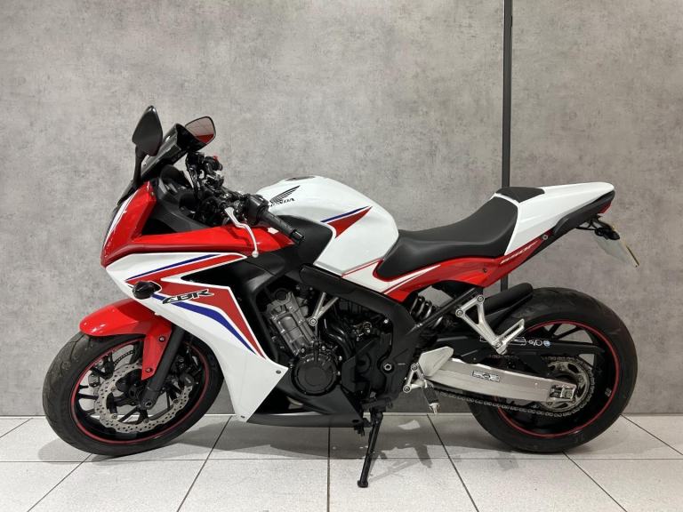 2015 Honda CBR650F - 5629 miles - FANTASTIC MACHINE!