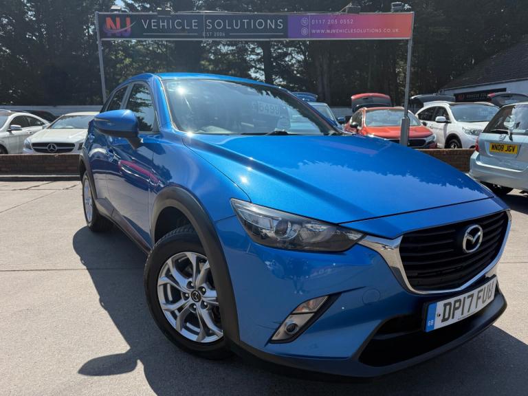2017 Mazda CX-3 2.0 SE-L Nav 5dr HATCHBACK Petrol Manual