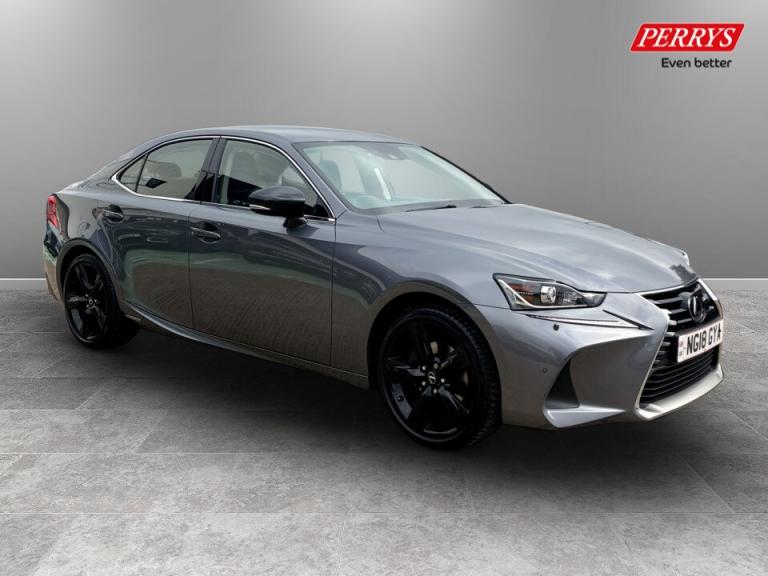 2018 Lexus IS 300h Sport 4dr CVT Auto Saloon PETROL/ELECTRIC Automatic