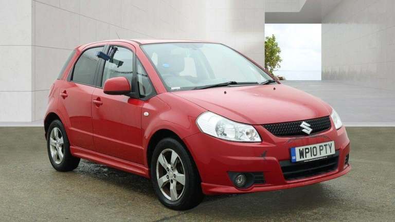 2010 Suzuki SX4 1.6 Aerio 5dr HATCHBACK PETROL Manual