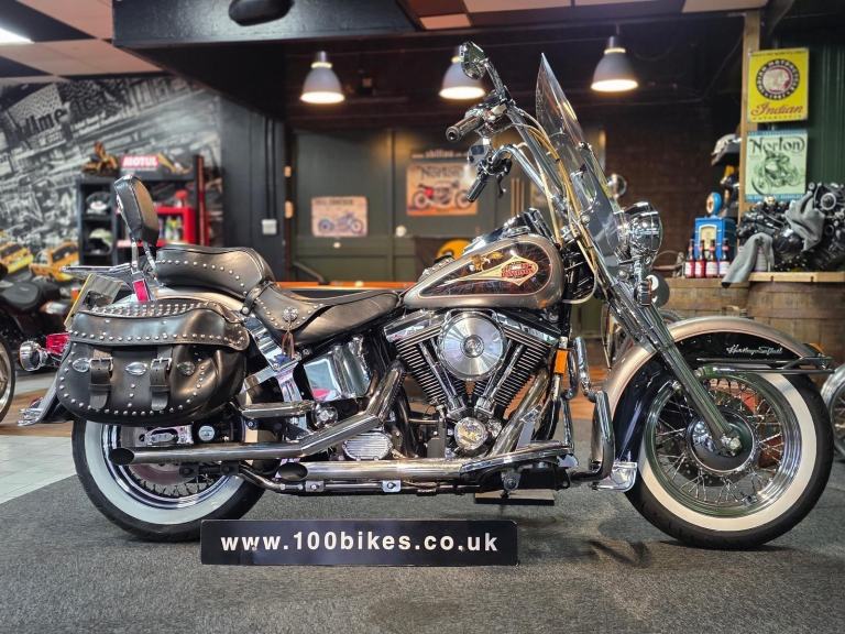 1996 HARLEY-DAVIDSON FLSTC SOFTAIL HERITAGE CLASSIC 1340cc EVO ENGINE