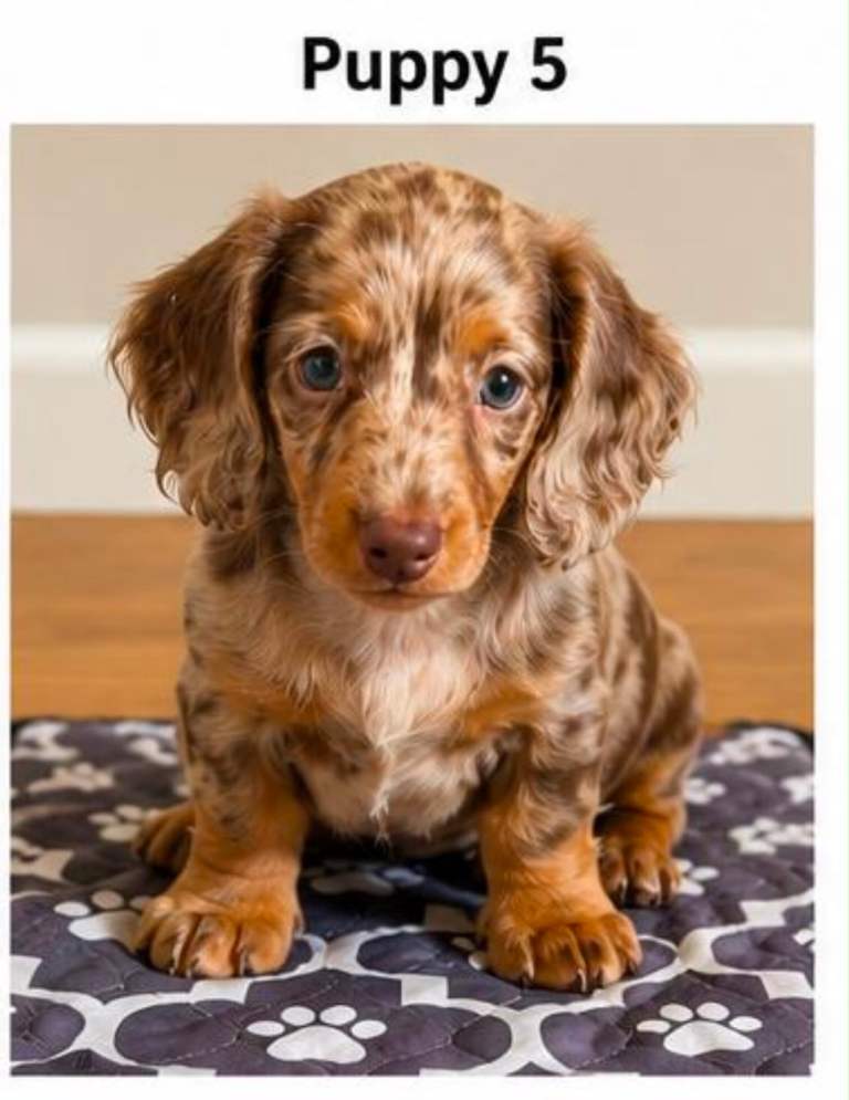 Kc registered Daushund puppies 