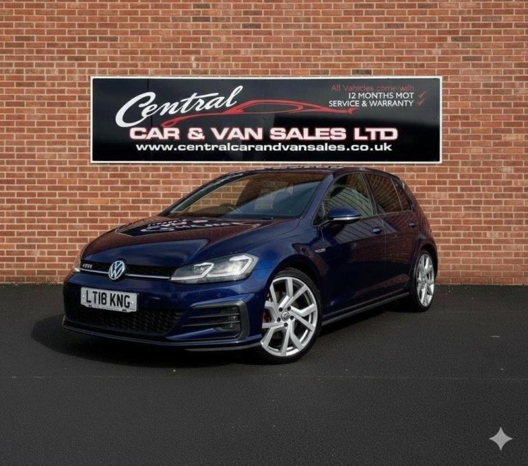 2018 Volkswagen Golf 2.0 TDI GTD Hatchback 5dr Diesel Manual Euro 6 (s/s) (184 p