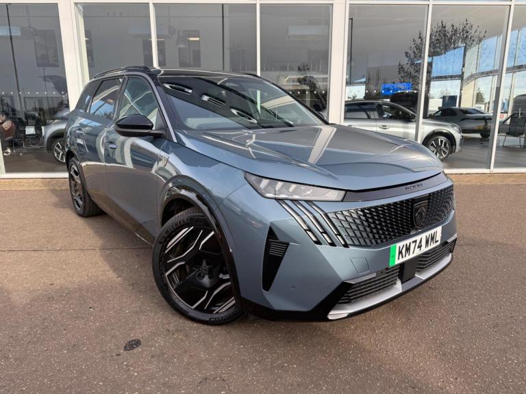 2024 Peugeot E-5008 73kWh GT Auto 5dr HATCHBACK Electric Automatic