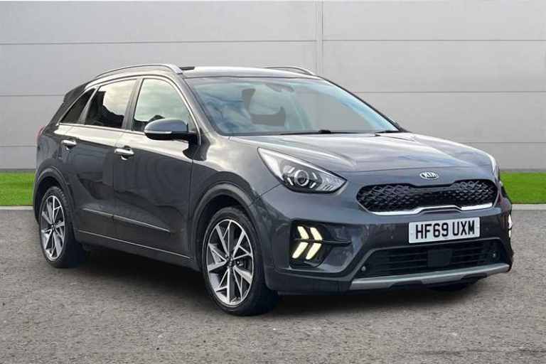 2019 Kia Niro 1.6 GDI HYBRID 3 5DR DCT Estate Hybrid Automatic
