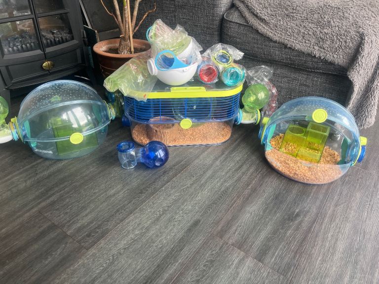 OVO Habitrail Hamster cages