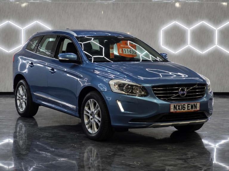2016 Volvo XC60 2.0 D4 SE Lux Nav SUV 5dr Diesel Auto Euro 6 (s/s) (190 ps) SUV Diesel Automatic
