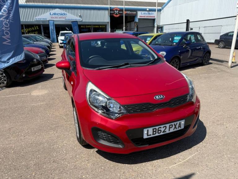 2013 Kia Rio 1.1 CRDi EcoDynamics 1 Hatchback 5dr Diesel Manual Euro 5 (s/s) (74 bhp) Hatchback D...