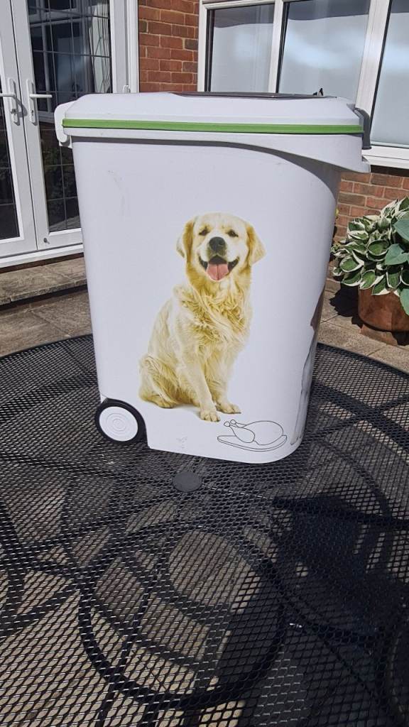 Dog Bulk Food Container