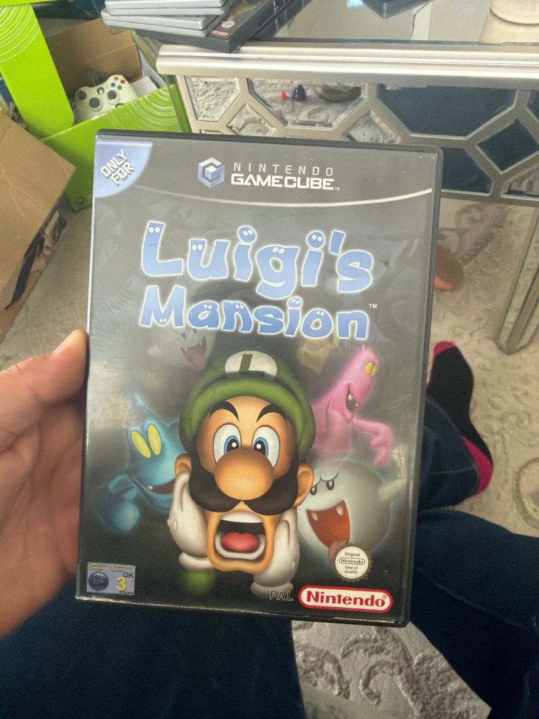 Luigi’s mansion 