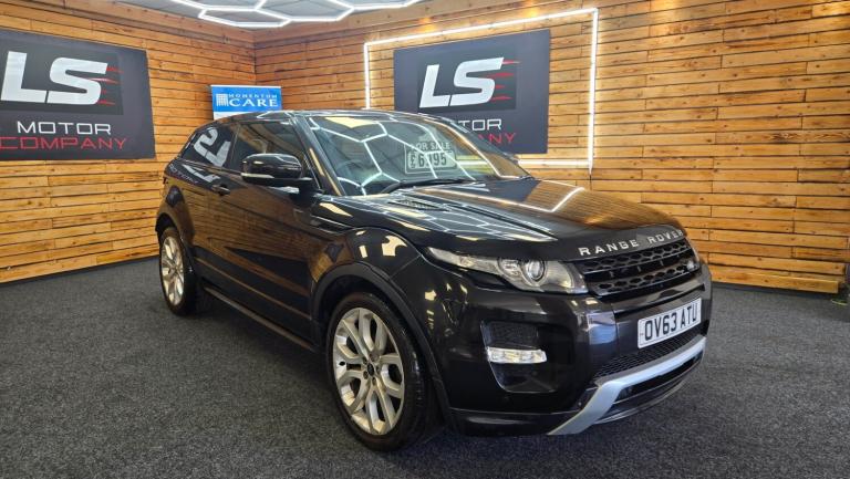 2013 Land Rover Range Rover Evoque 2.2 SD4 Dynamic 3dr Auto [Lux Pack] COUPE Diesel Automatic