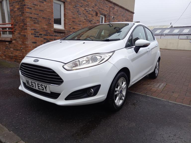 2017 Ford Fiesta 1.25 82 Zetec 5dr HATCHBACK Petrol Manual
