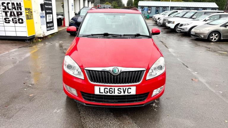 2011 Skoda Fabia 1.6 TDI CR Elegance 5dr ESTATE Diesel Manual