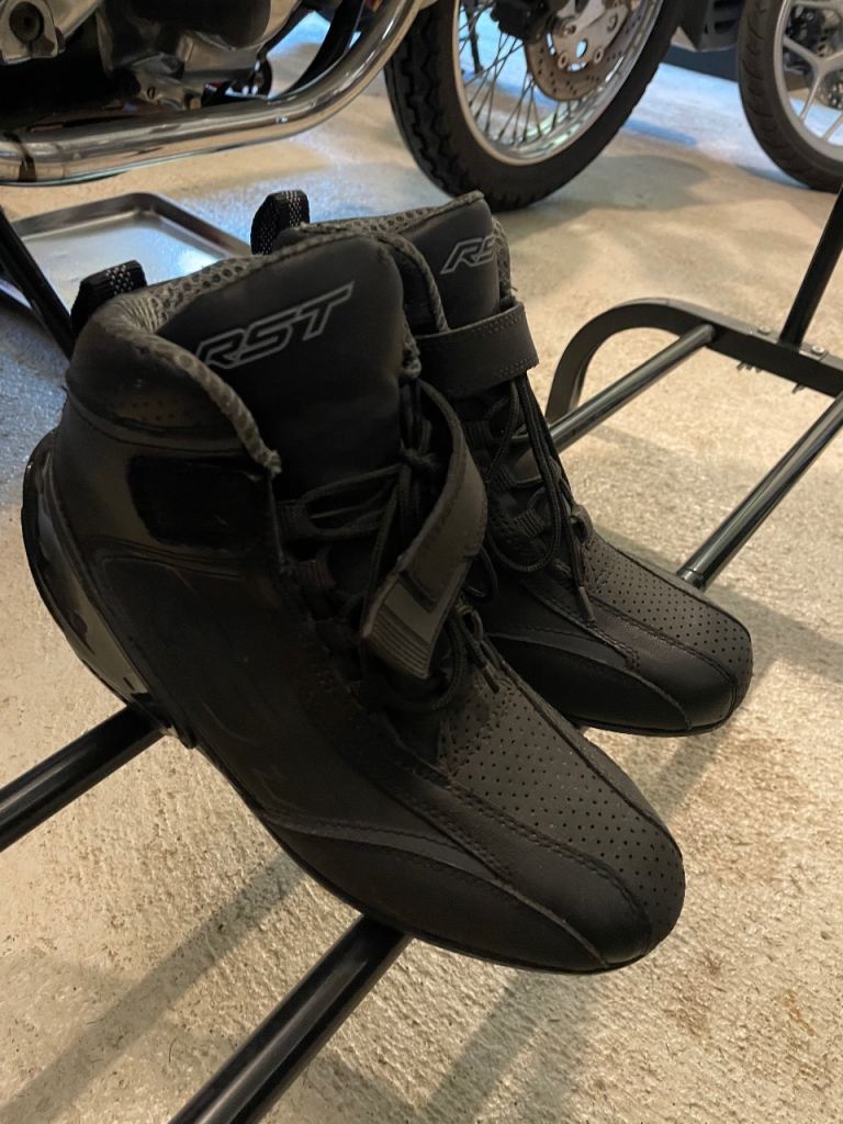 RST Motorcycle Boots - Size 5.5