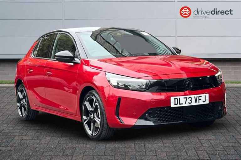 2023 Vauxhall Corsa 1.2 Turbo Ultimate Hatchback 5dr Petrol Manual Euro 6 (s/s) (100 ps) Hatchbac...