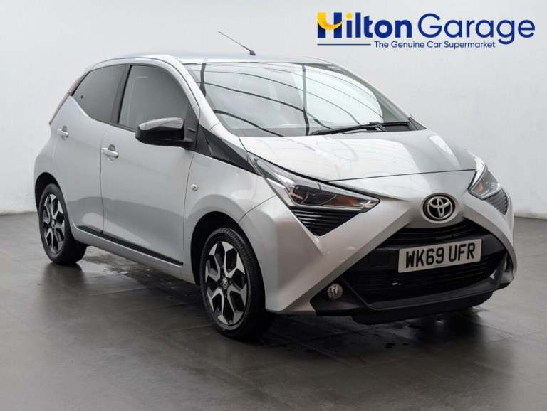  Toyota AYGO 1.0 VVT-i x-trend Hatchback 5dr Petrol Manual Euro 6 (71 ps) - APPLE CARPLA Petrol M...